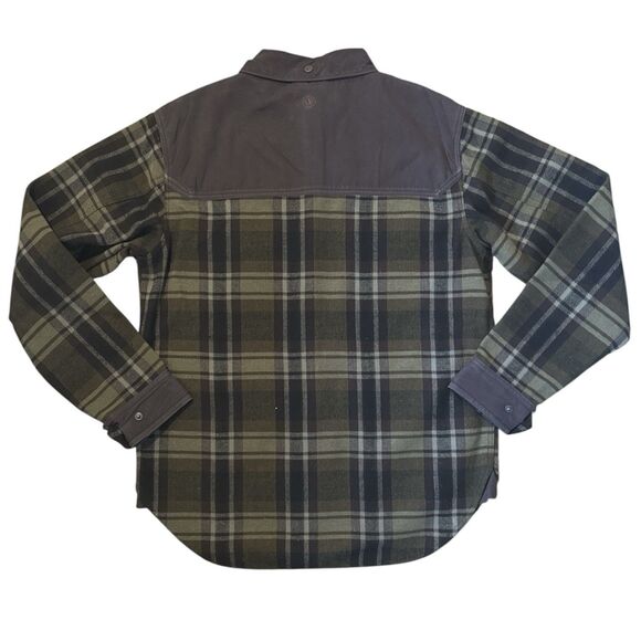 BRAND NEW Smith Wesson Range Jacket Conceal Carry Canvas Plaid NWT SZ M - Picture 2 of 15